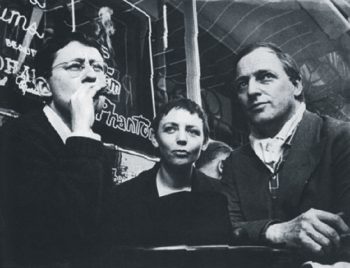 Guy Debord, Michele Bernstein and Asger Jorn of the Situationist International, 1960. All that was once directly lived has become mere representation. Courtesy: Verso.