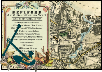 [ARTCRAWL]#14 Deptford