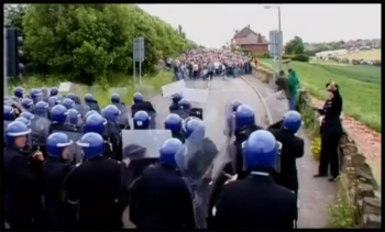 Jeremy Deller and Mike Figgis [2001] The Battle of Orgreave.